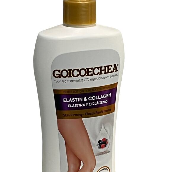 NEW Goicoechea LEGS SKIN FIRMING LOTION Diabet TX Cream 13.5oz Ginkgo Biloba NWT - Picture 3 of 5